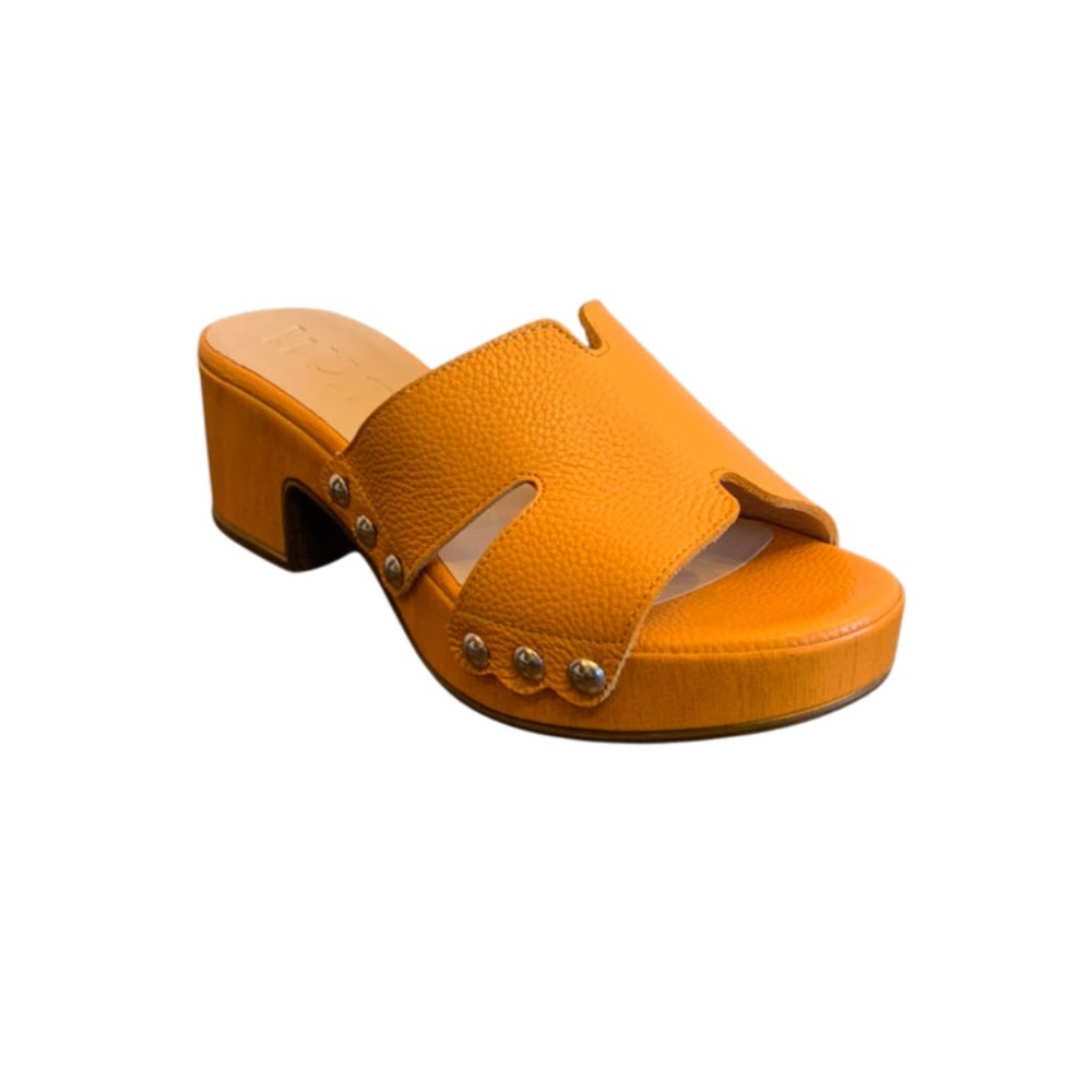 NEW Wonders Wild Mango Platform Slide size 39/9 - Picture 3 of 13